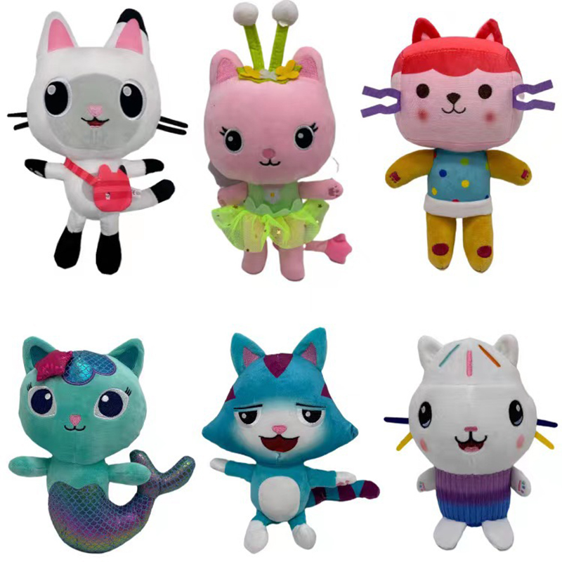 Animals Plush Gabby Dollhouse  - đánh giá và giá Kids Toys House