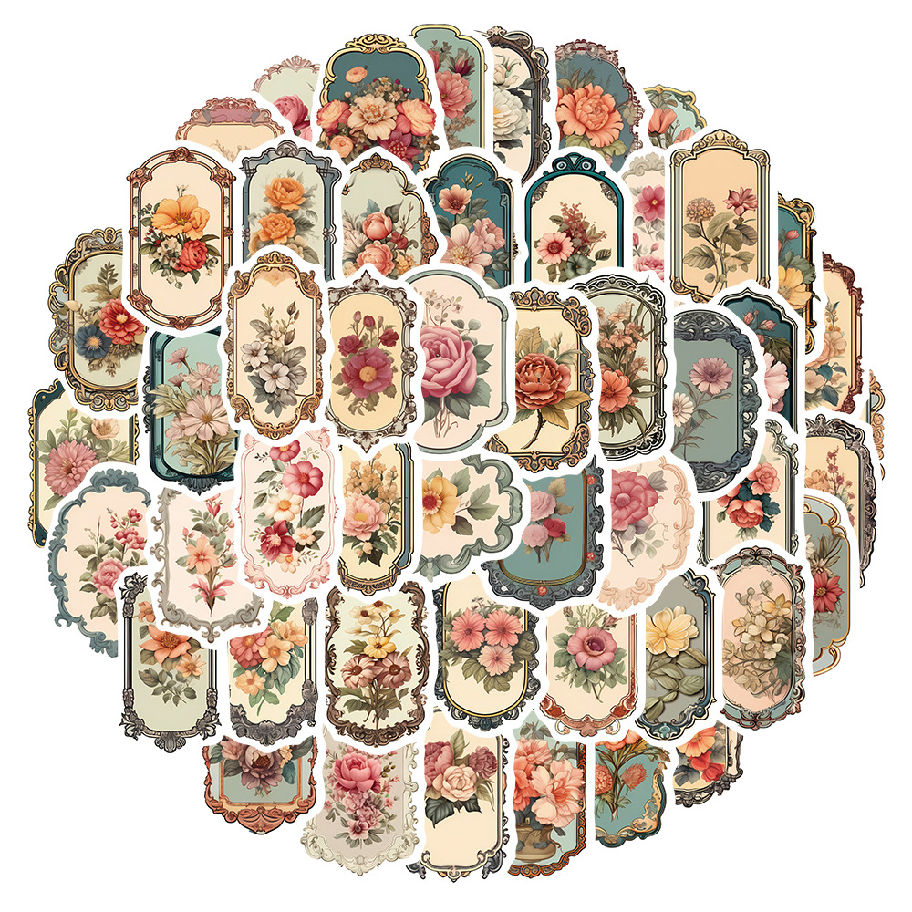 10/30/50pcs Vintage Flower Mir - đánh giá và giá Kids Toys Vintage