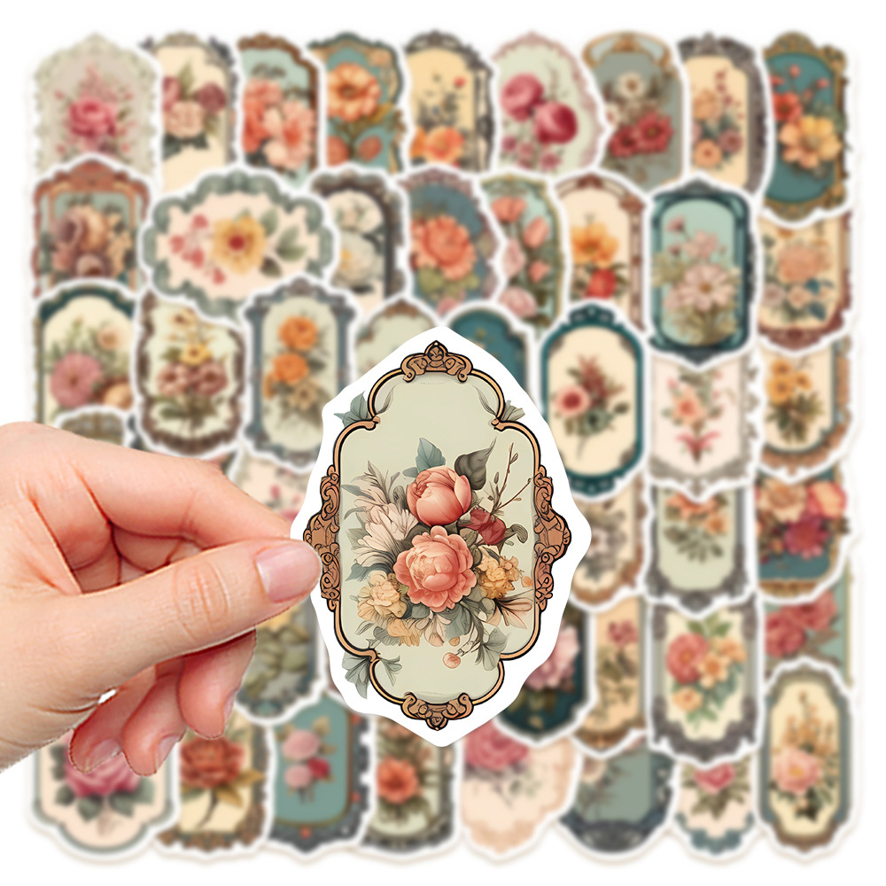 10/30/50pcs Vintage Flower Mir - đánh giá và giá Kids Toys Vintage
