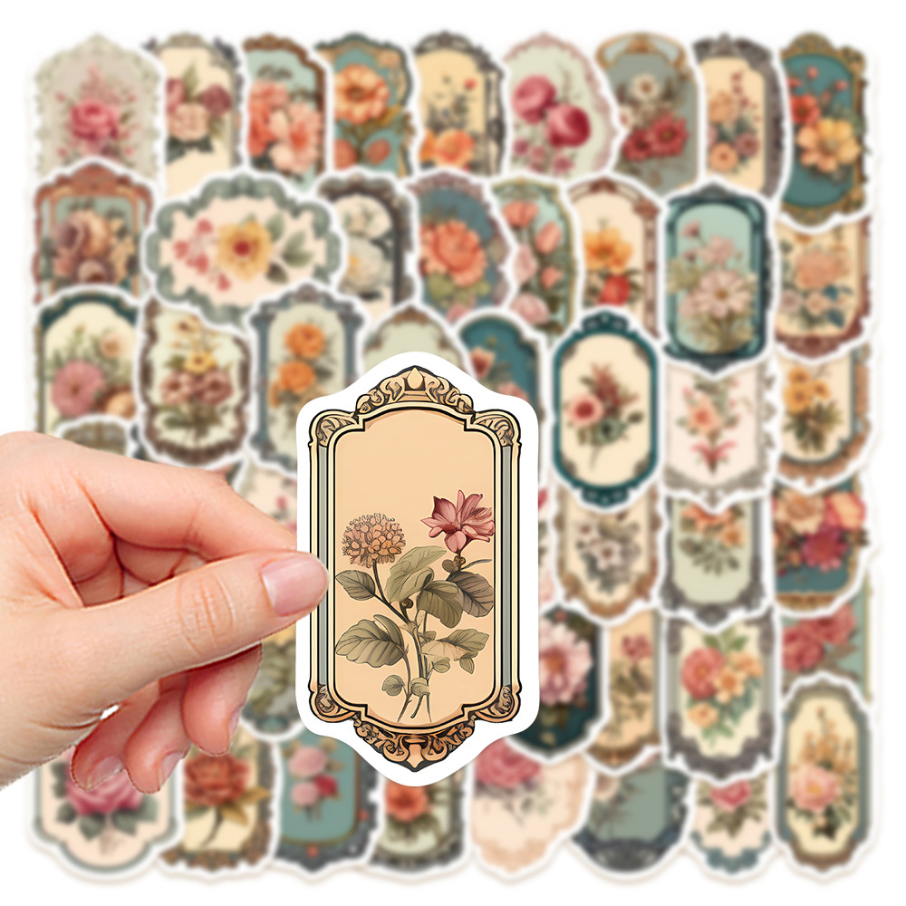 10/30/50pcs Vintage Flower Mir - đánh giá và giá Kids Toys Vintage