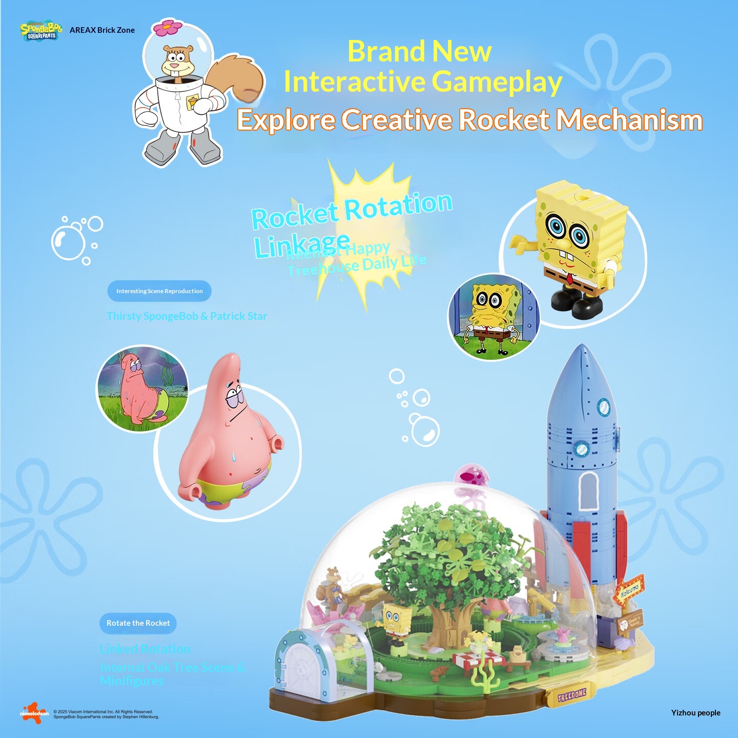 Areax Spongebob Sandy Cheeks D - đánh giá và giá Kids Toys House