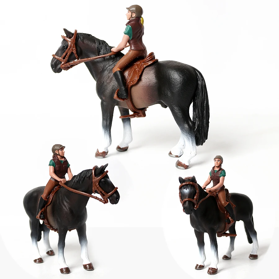 Toy horses Equestrian Rider Ho - đánh giá và giá Kids Toys Under 1 Year