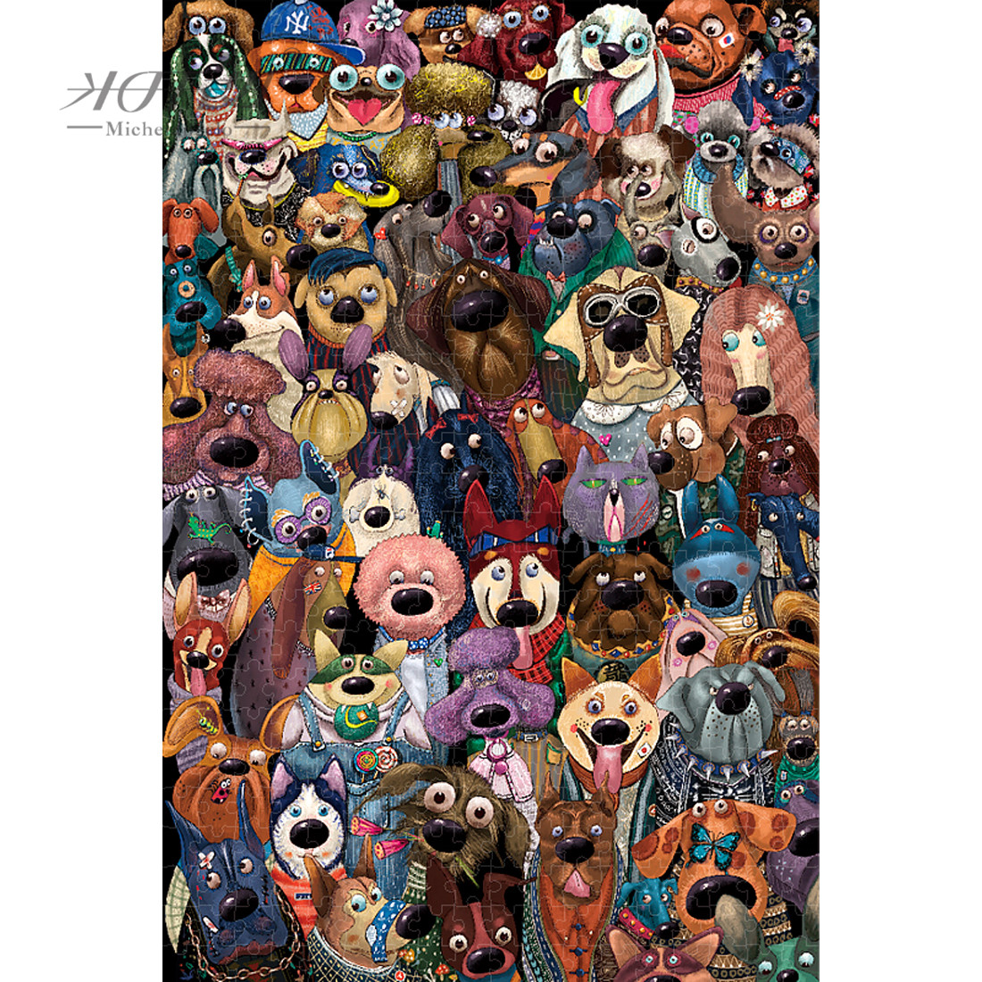 Michelangelo Wooden Jigsaw Puz - đánh giá và giá Kids Toys Under 500