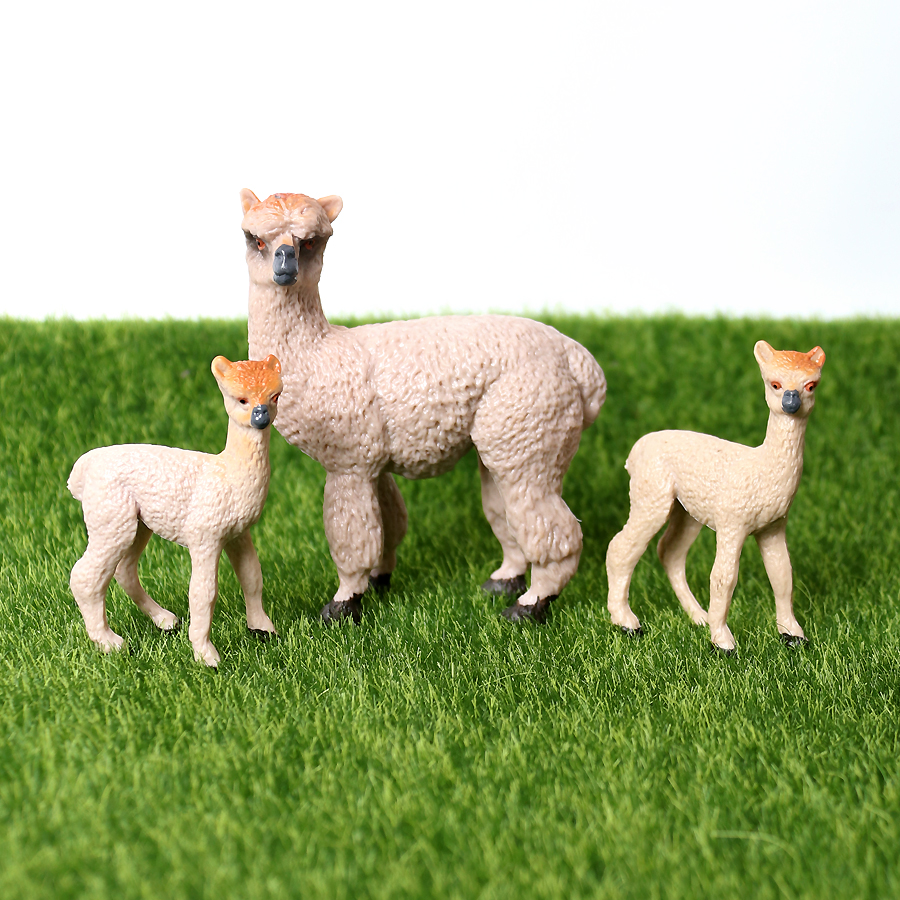 Realistic Farm World Alpaca An - đánh giá và giá Kids Toys Under 200