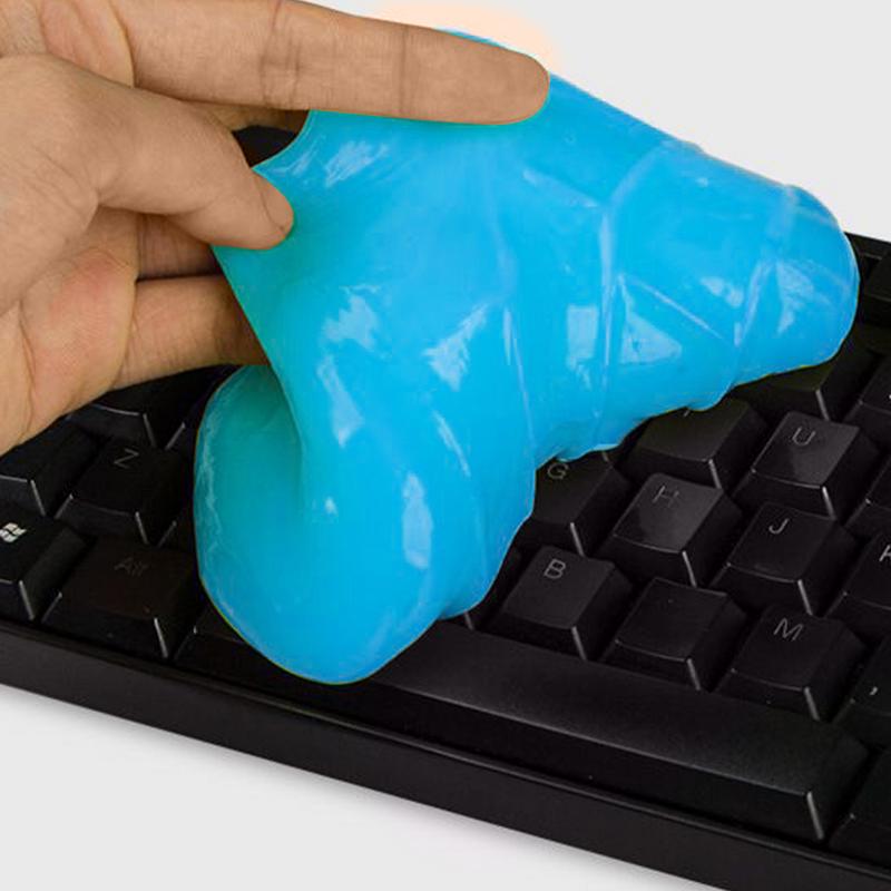 Super Dust Clean Clay Dust Key - đánh giá và giá Slime Making Kit