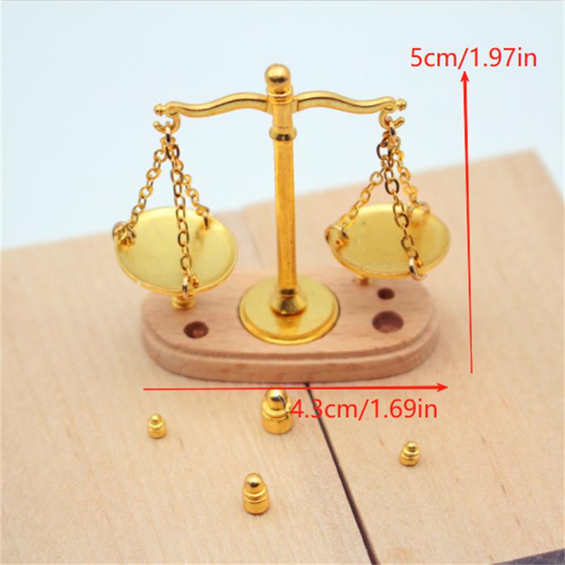 1:12 Dollhouse Vintage Balance - đánh giá và giá Kids Toys House