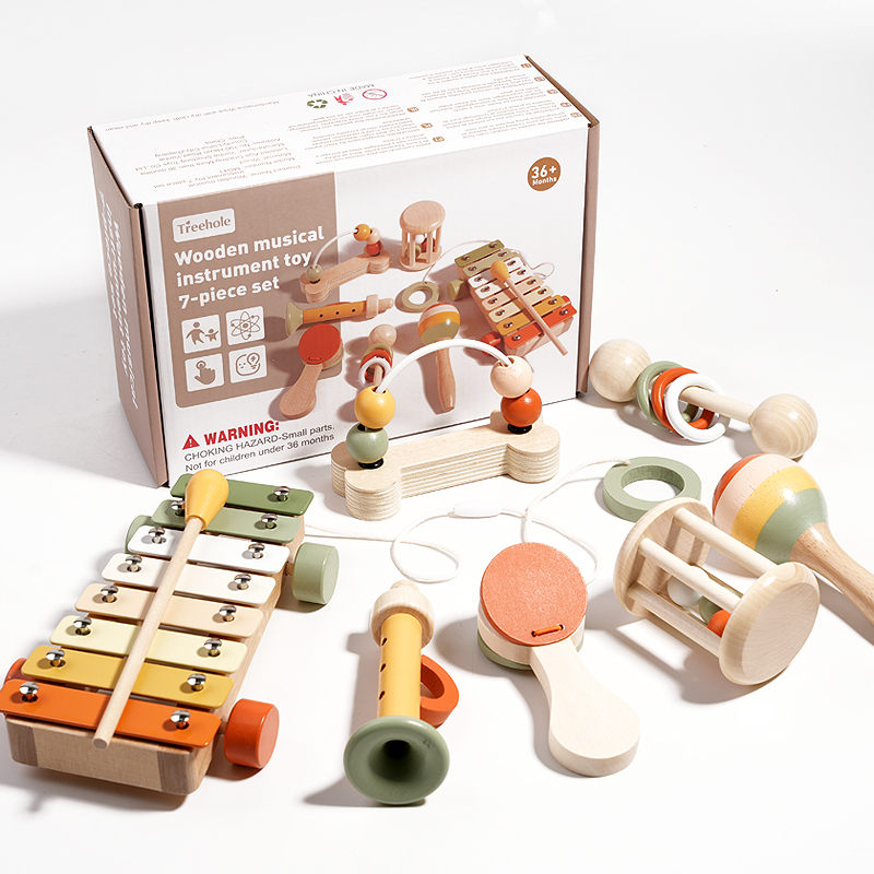 Wooden Musical Instrument Toy  - đánh giá và giá Kids Toys Xylophone