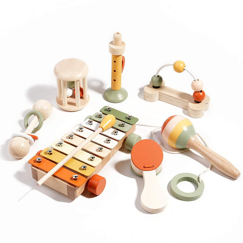 Wooden Musical Instrument Toy  - đánh giá và giá Kids Toys Xylophone