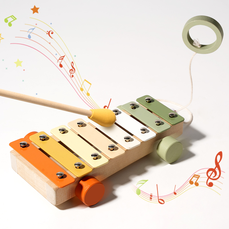 Wooden Musical Instrument Toy  - đánh giá và giá Kids Toys Xylophone