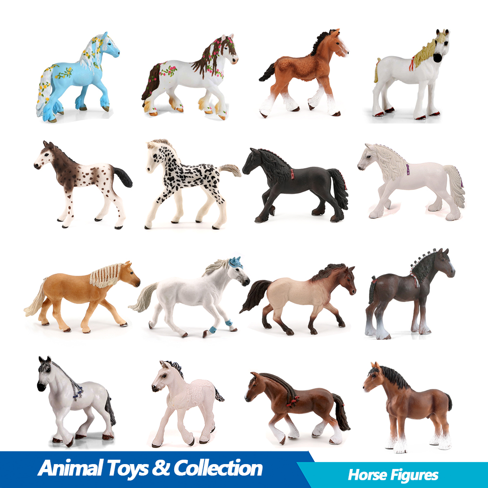 Horse Figures Toy Animals Quar - đánh giá và giá Kids Toys Under 200