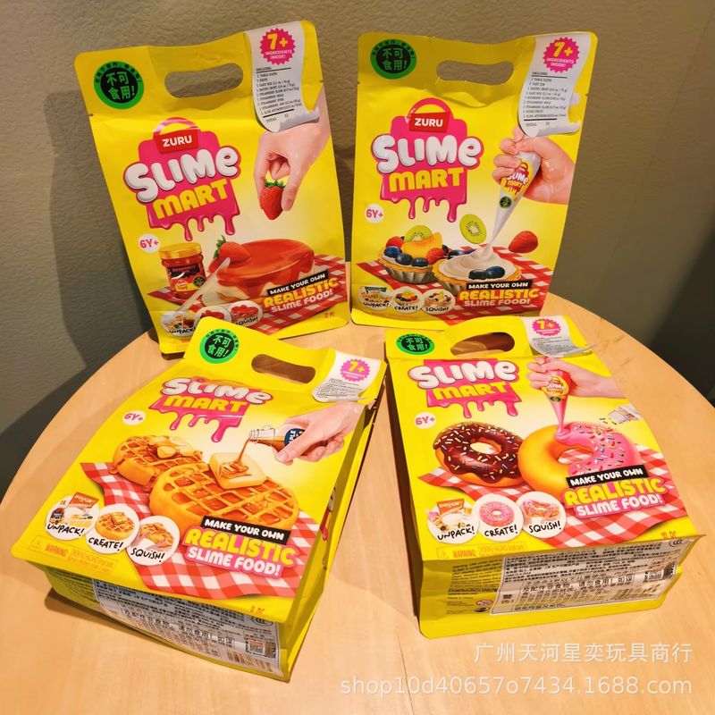 Zuru Slime Mart Diy Slime Kit  - đánh giá và giá Slime Making Kit