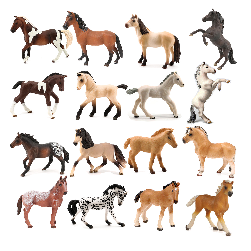 Horse Figurine Plastic Farm An - đánh giá và giá Kids Toys Under 1 Year