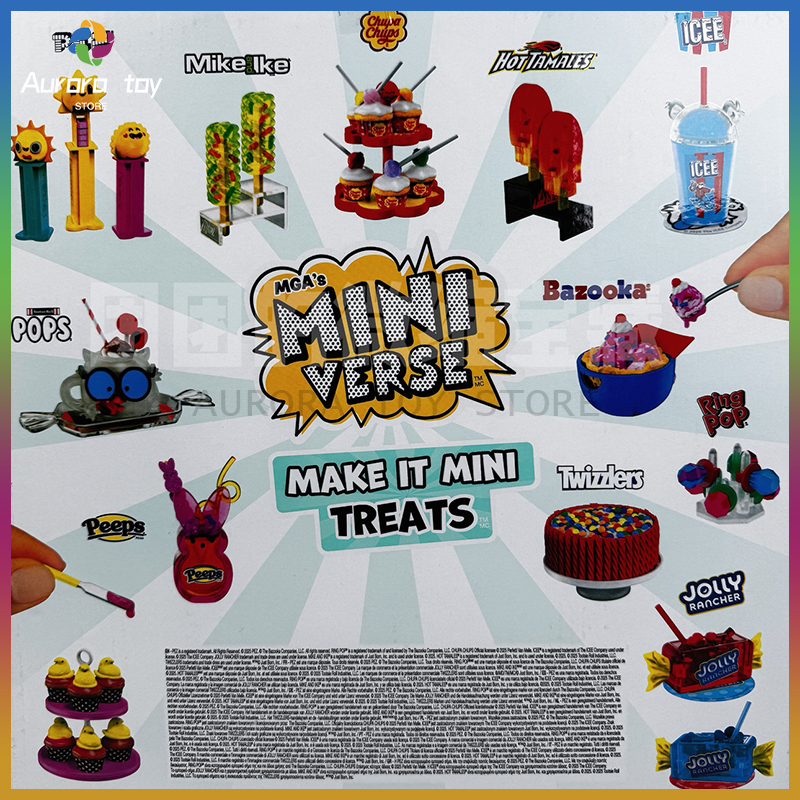 MGA Miniverse Mini Blind Ball  - đánh giá và giá Kids Toys House