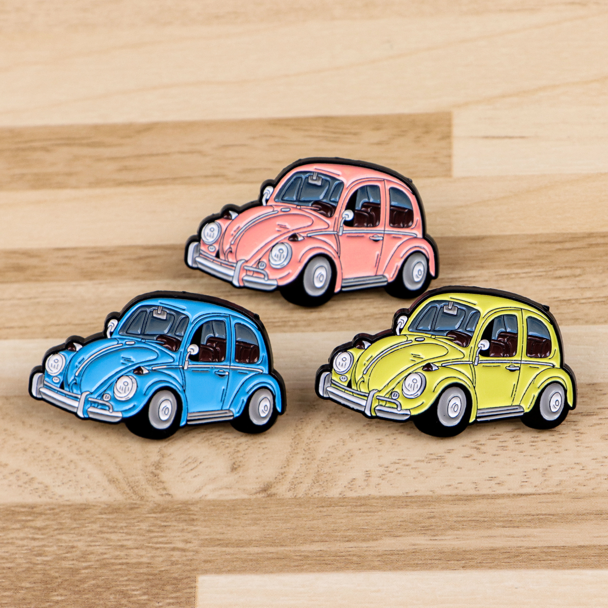 3pcs Vintage Car Enamel Pin Ca - đánh giá và giá Kids Toys Vintage