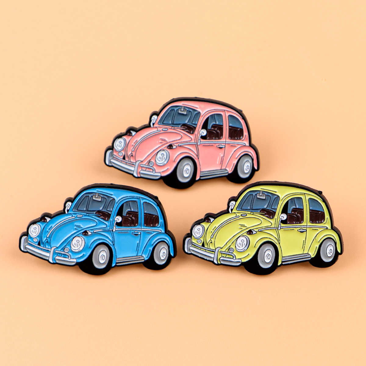 3pcs Vintage Car Enamel Pin Ca - đánh giá và giá Kids Toys Vintage