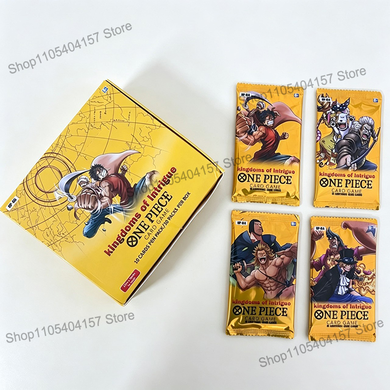 New 300Pcs/Box One Piece Cards - đánh giá và giá Kids Toys Yellow