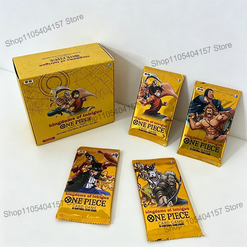 New 300Pcs/Box One Piece Cards - đánh giá và giá Kids Toys Yellow