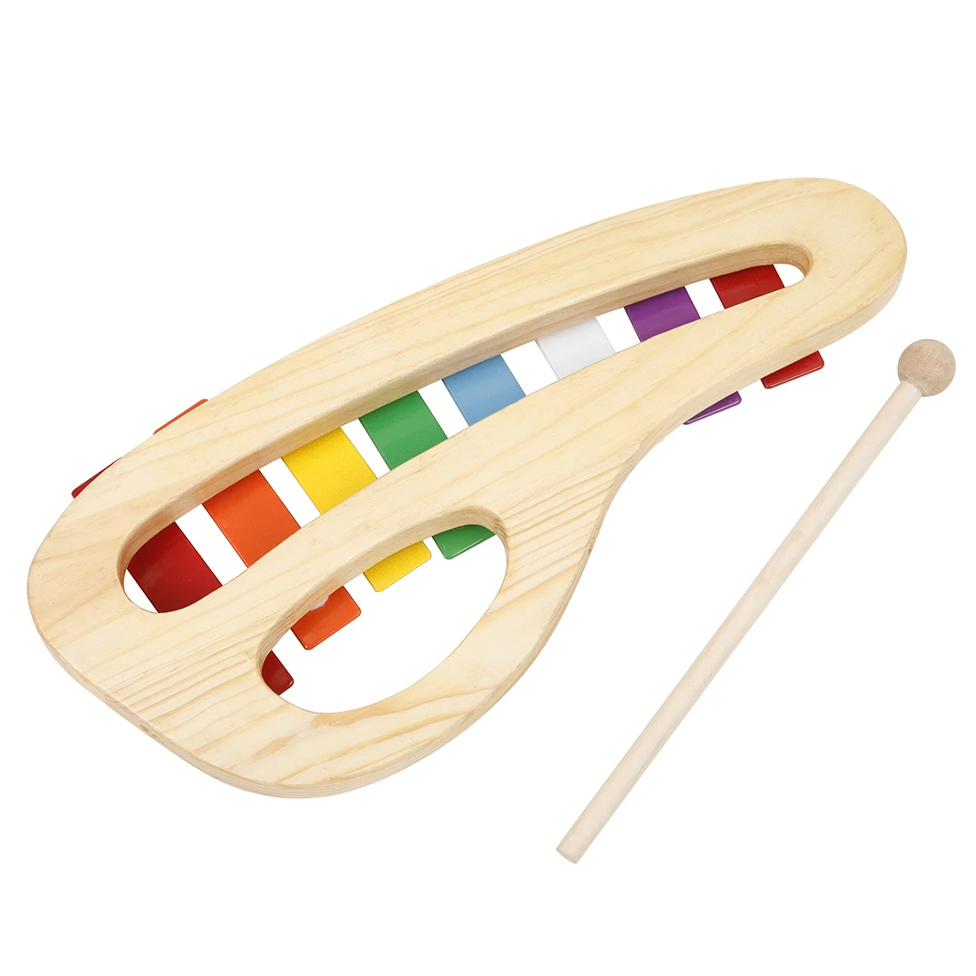 8-Note Xylophone With Plastic  - đánh giá và giá Kids Toys Xylophone