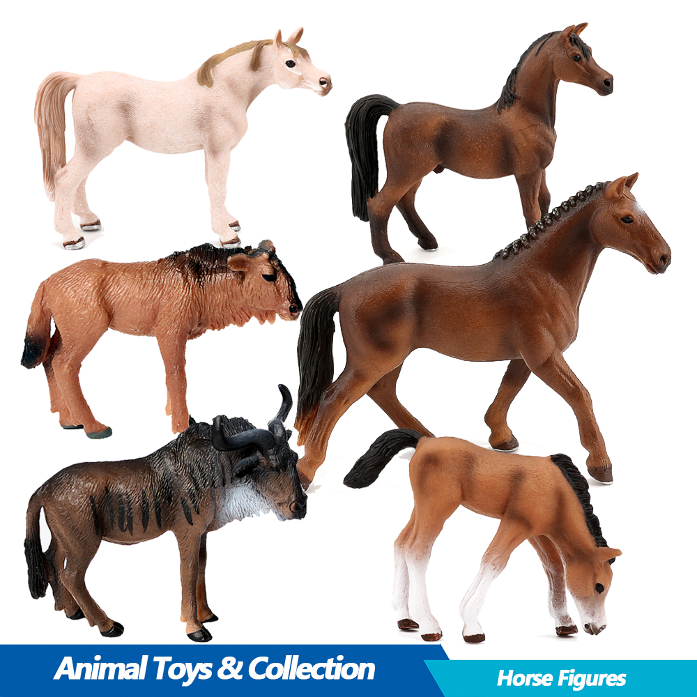 Zebra Wildebeest Gnu Plastic H - đánh giá và giá Kids Toys Under 200
