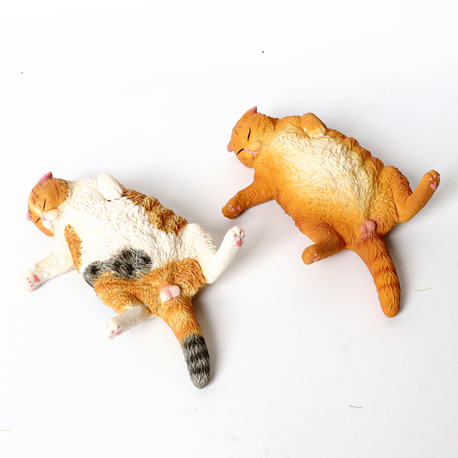 Realistic Cute Kitty Lazy Past - đánh giá và giá Kids Toys Under 1 Year