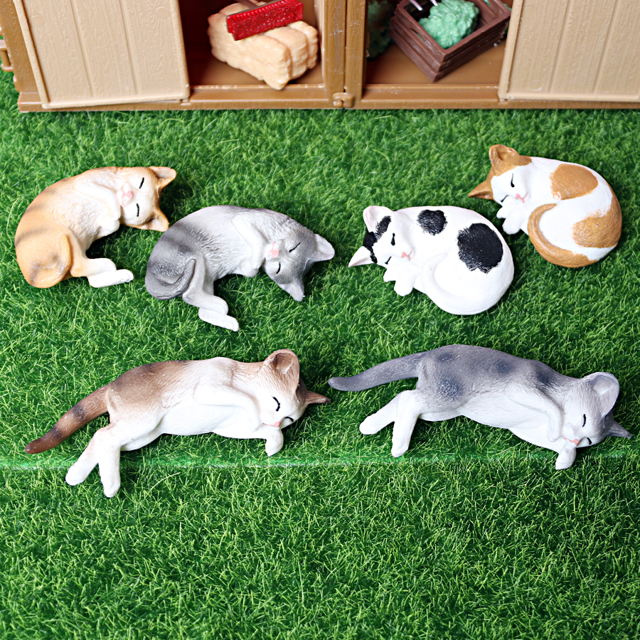 Realistic Cute Kitty Lazy Past - đánh giá và giá Kids Toys Under 1 Year
