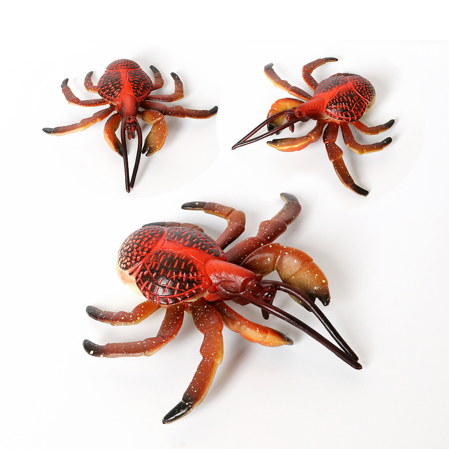 Realistic Ocean Animals Hermit - đánh giá và giá Kids Toys Under 1 Year