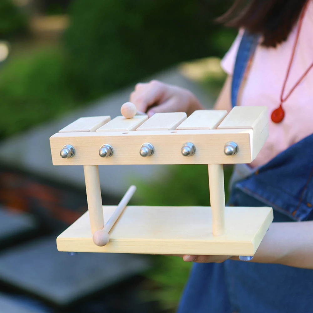5 Tone Xylophone Orff Musical  - đánh giá và giá Kids Toys Xylophone