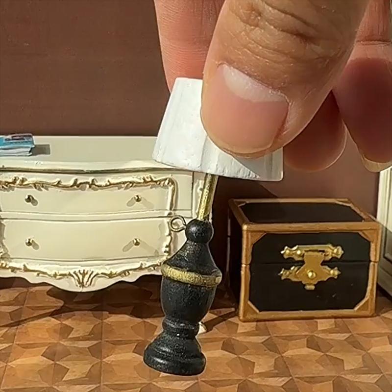 [JN] 1:12 Dollhouse Miniature  - đánh giá và giá Kids Toys House