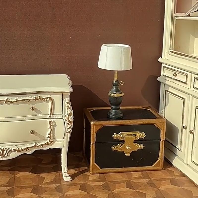[JN] 1:12 Dollhouse Miniature  - đánh giá và giá Kids Toys House