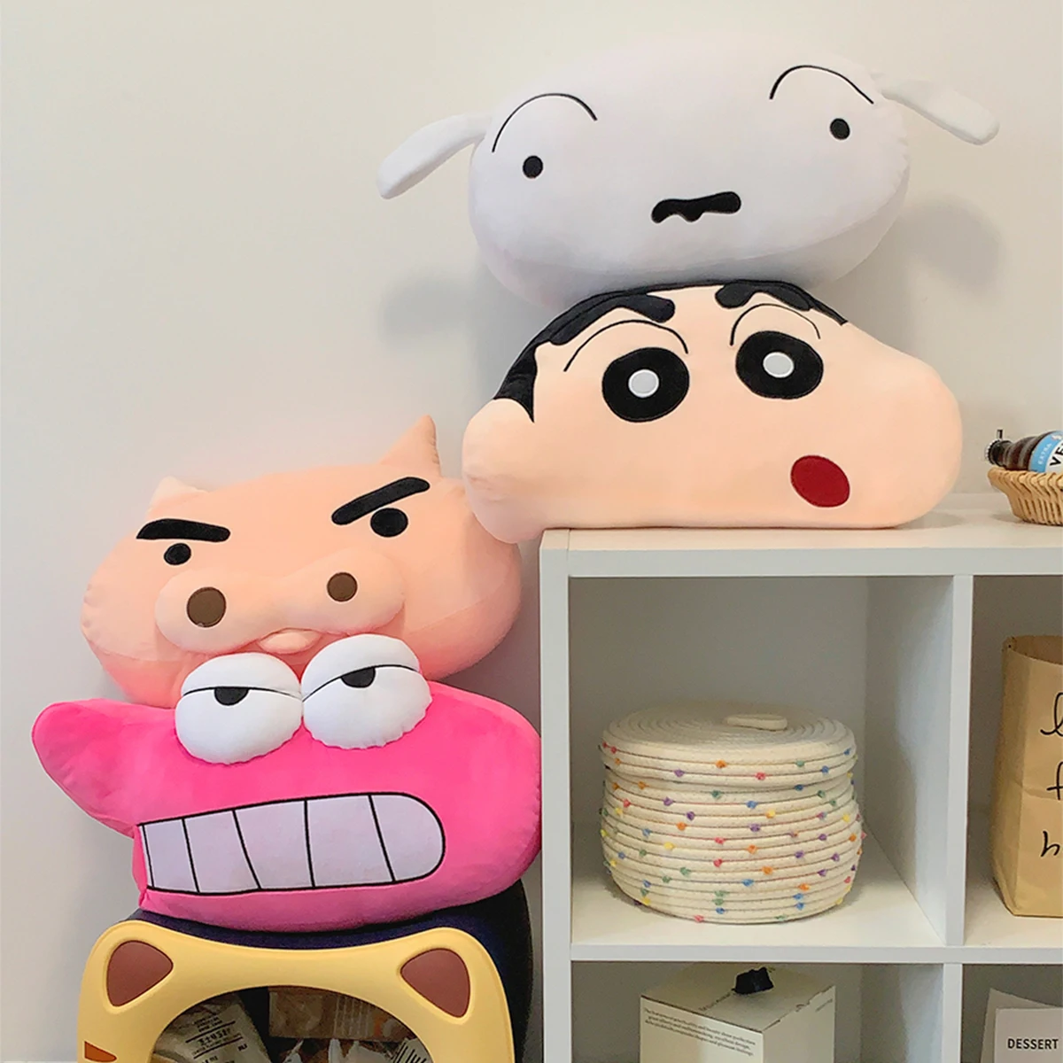Very Soft Crayon Shin Chan Plu - đánh giá và giá Kids Toys Very