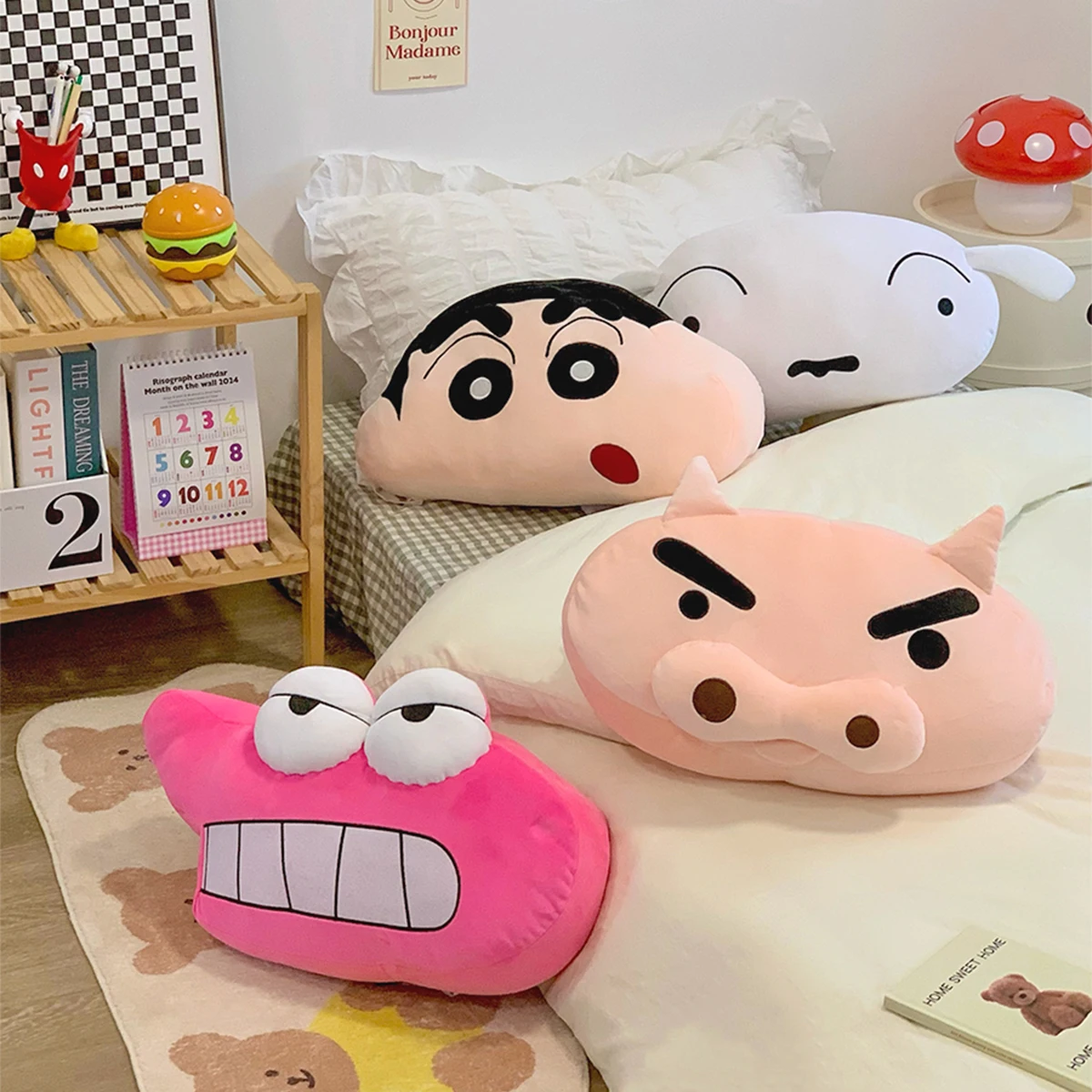 Very Soft Crayon Shin Chan Plu - đánh giá và giá Kids Toys Very