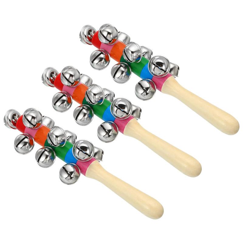 3PCS Rainbow Wooden Jingle Han - đánh giá và giá Kids Toys Xylophone