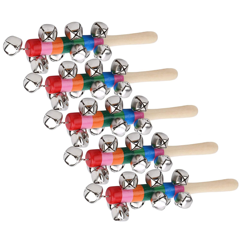 3PCS Rainbow Wooden Jingle Han - đánh giá và giá Kids Toys Xylophone