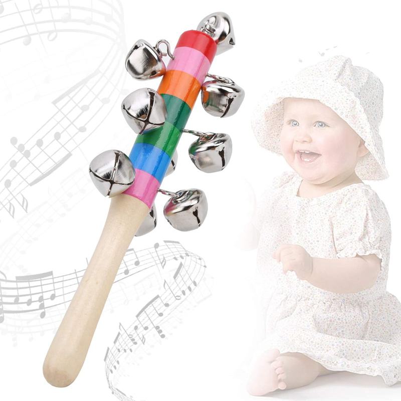 3PCS Rainbow Wooden Jingle Han - đánh giá và giá Kids Toys Xylophone