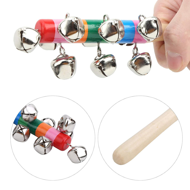 3PCS Rainbow Wooden Jingle Han - đánh giá và giá Kids Toys Xylophone