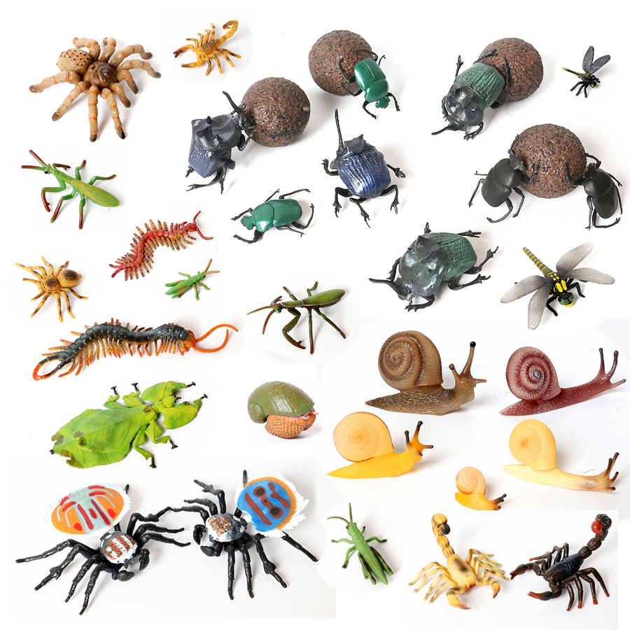 Realistic Insect Animals Dung  - đánh giá và giá Kids Toys Under 200