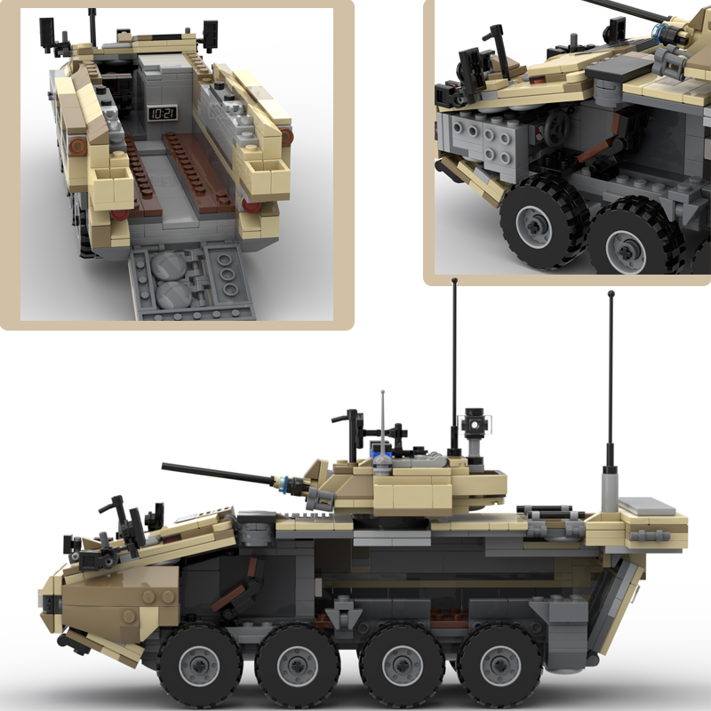 Modern Military Canada GDLS-C  - đánh giá và giá Kids Toys Canada