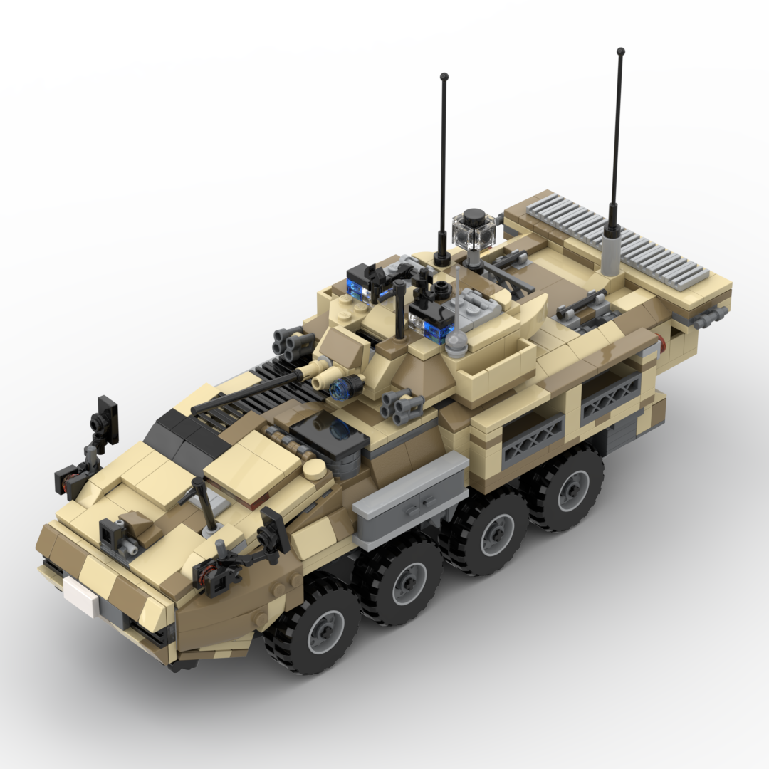 Modern Military Canada GDLS-C  - đánh giá và giá Kids Toys Canada