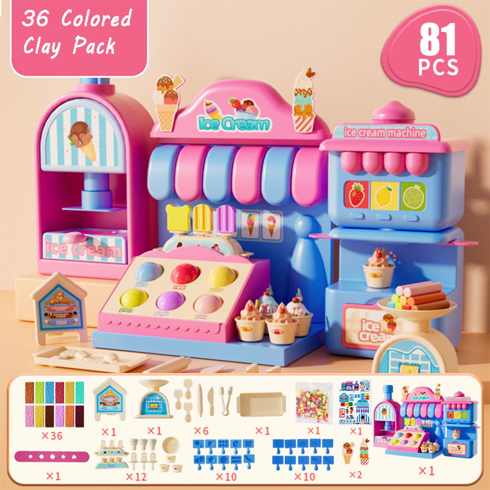 Kids Plasticine Machine Toys D - đánh giá và giá Slime Making Kit