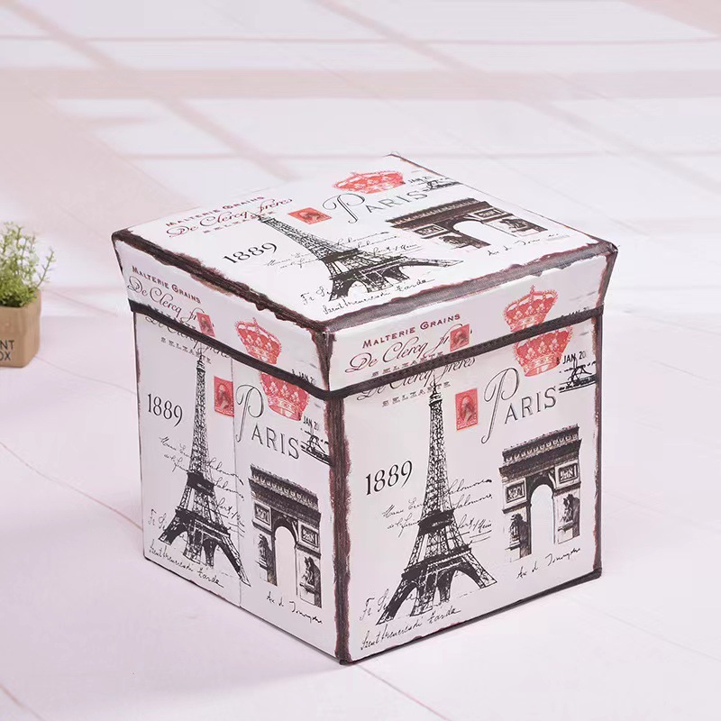 Vintage Printed Folding Storag - đánh giá và giá Kids Toys Vintage