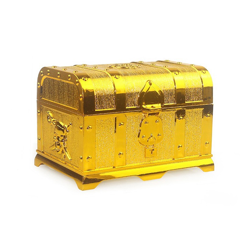 Pirate Treasure Chest Decorati - đánh giá và giá Kids Toys Vintage