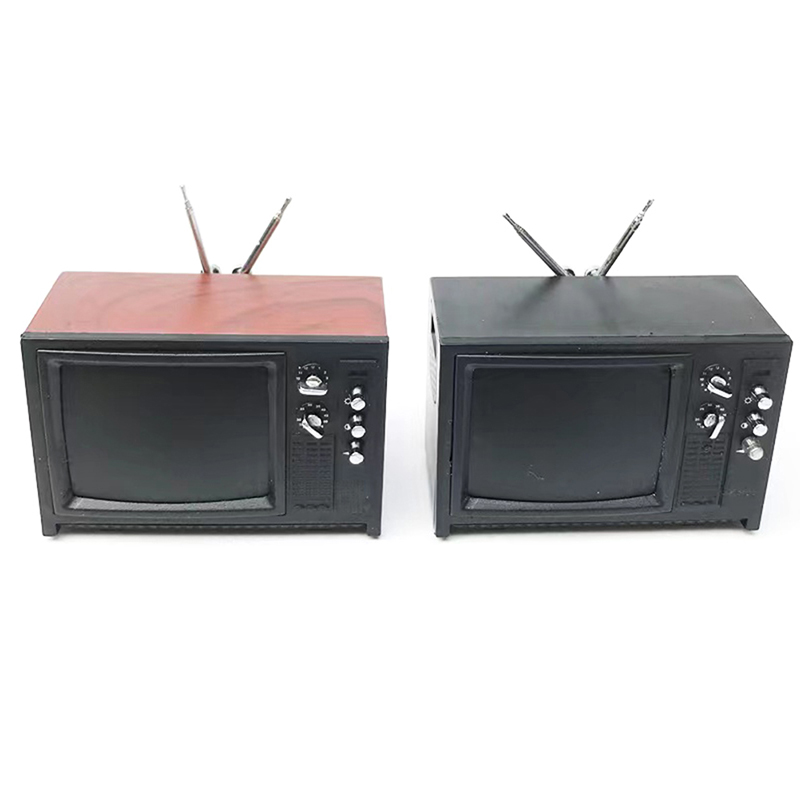 1pc 1/12 Dollhouse Mini Televi - đánh giá và giá Kids Toys Vintage