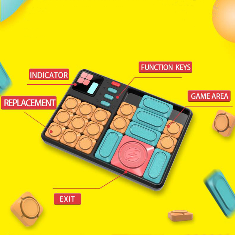 ANU Super Maze Game Huarong Ro - đánh giá và giá Kids Toys Under 500