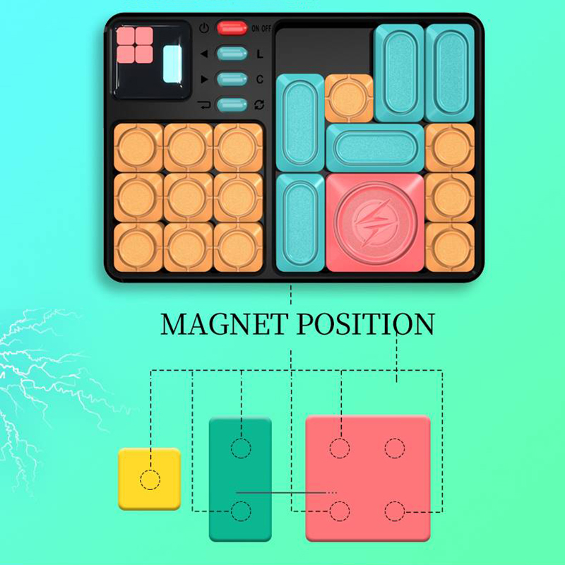 ANU Super Maze Game Huarong Ro - đánh giá và giá Kids Toys Under 500