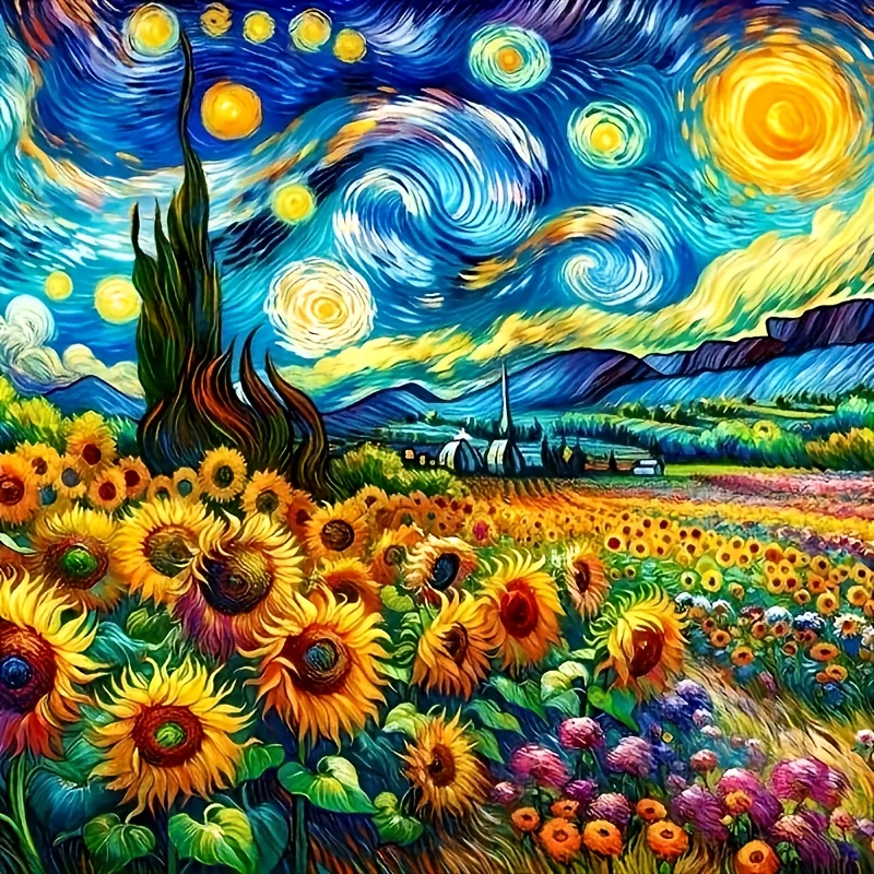500 PCS Jigsaw Puzzle Sunflowe - đánh giá và giá Kids Toys Under 500