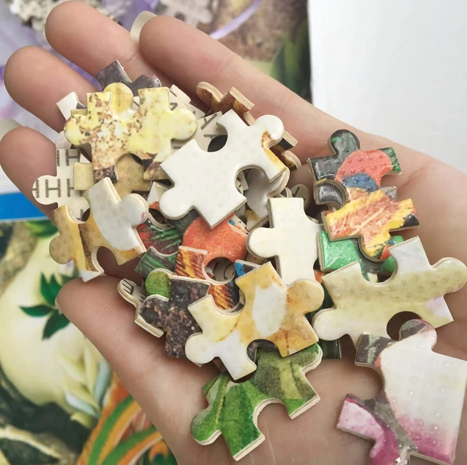 500 PCS Jigsaw Puzzle Sunflowe - đánh giá và giá Kids Toys Under 500