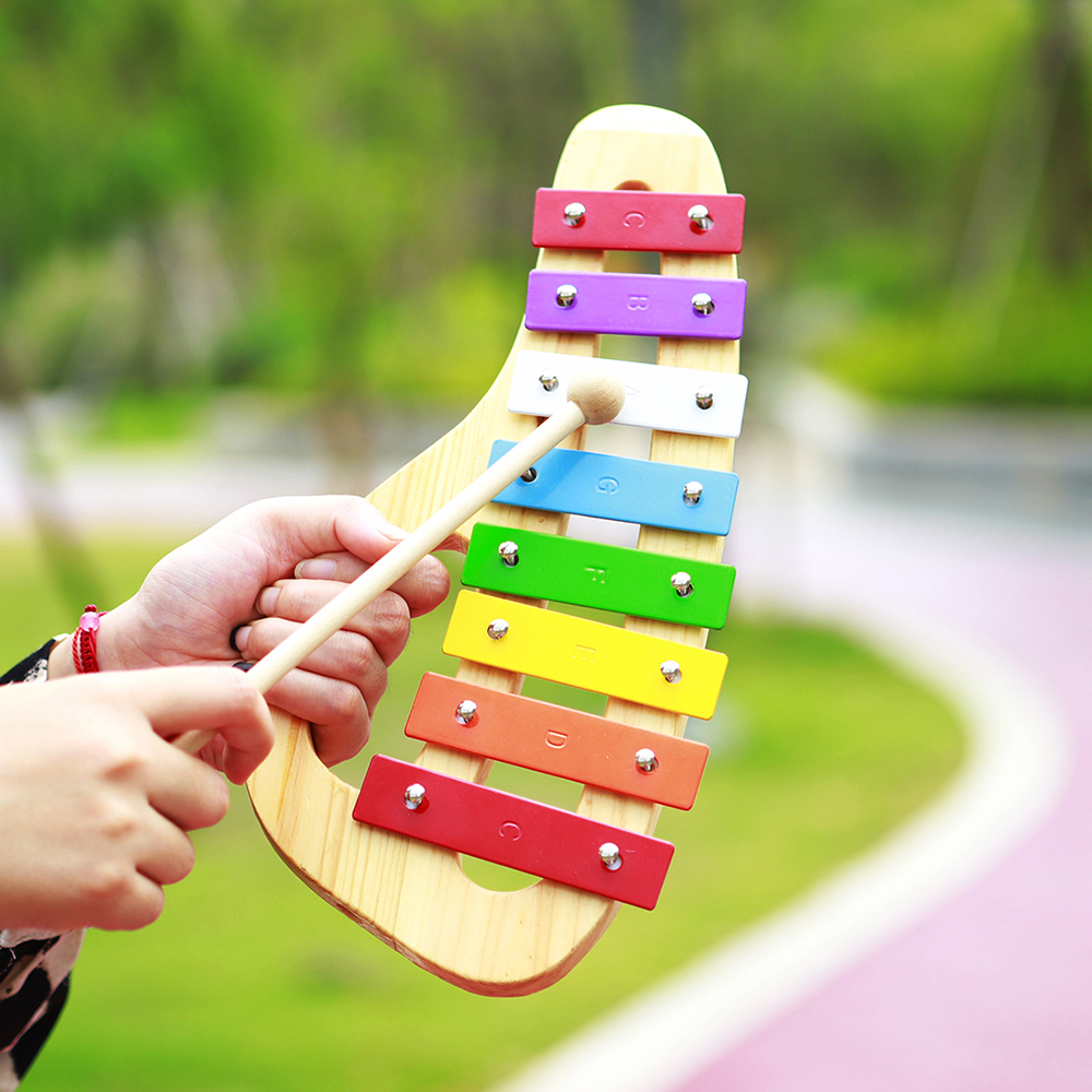 M MBAT 8-Note Xylophone With P - đánh giá và giá Kids Toys Xylophone