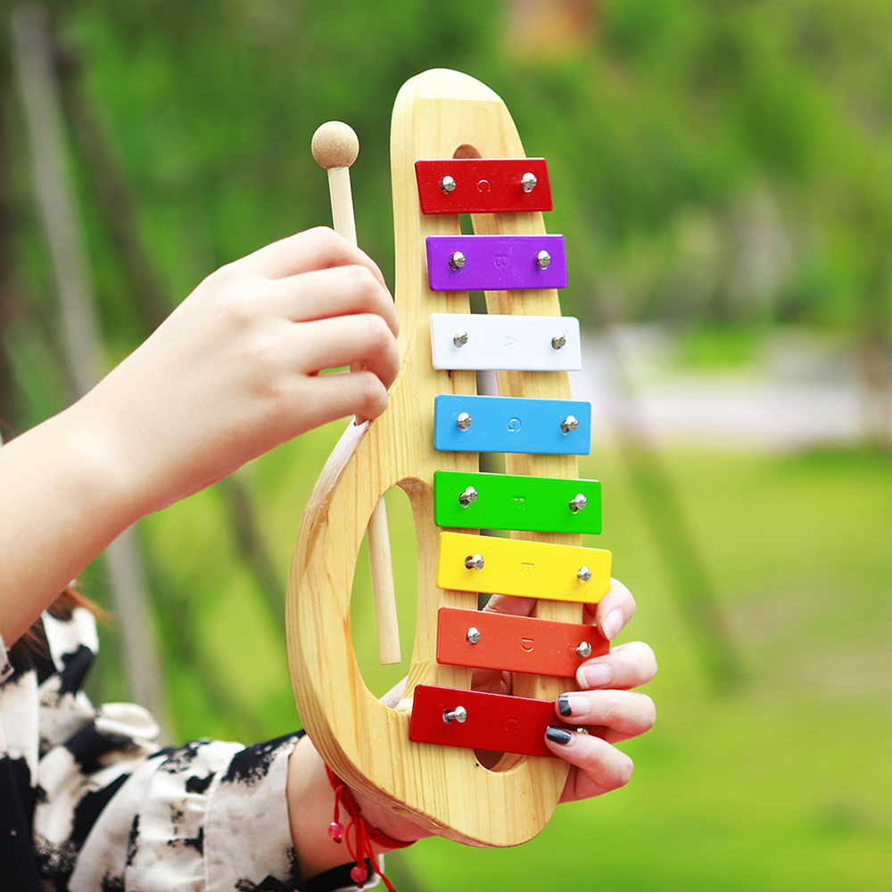 M MBAT 8-Note Xylophone With P - đánh giá và giá Kids Toys Xylophone