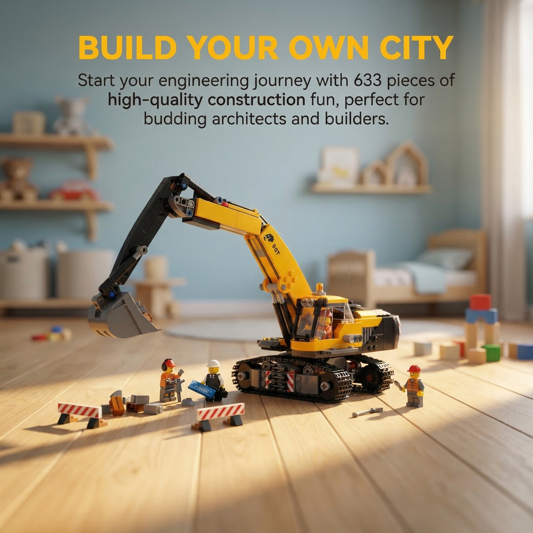 City Yellow Construction Excav - đánh giá và giá Kids Toys Yellow