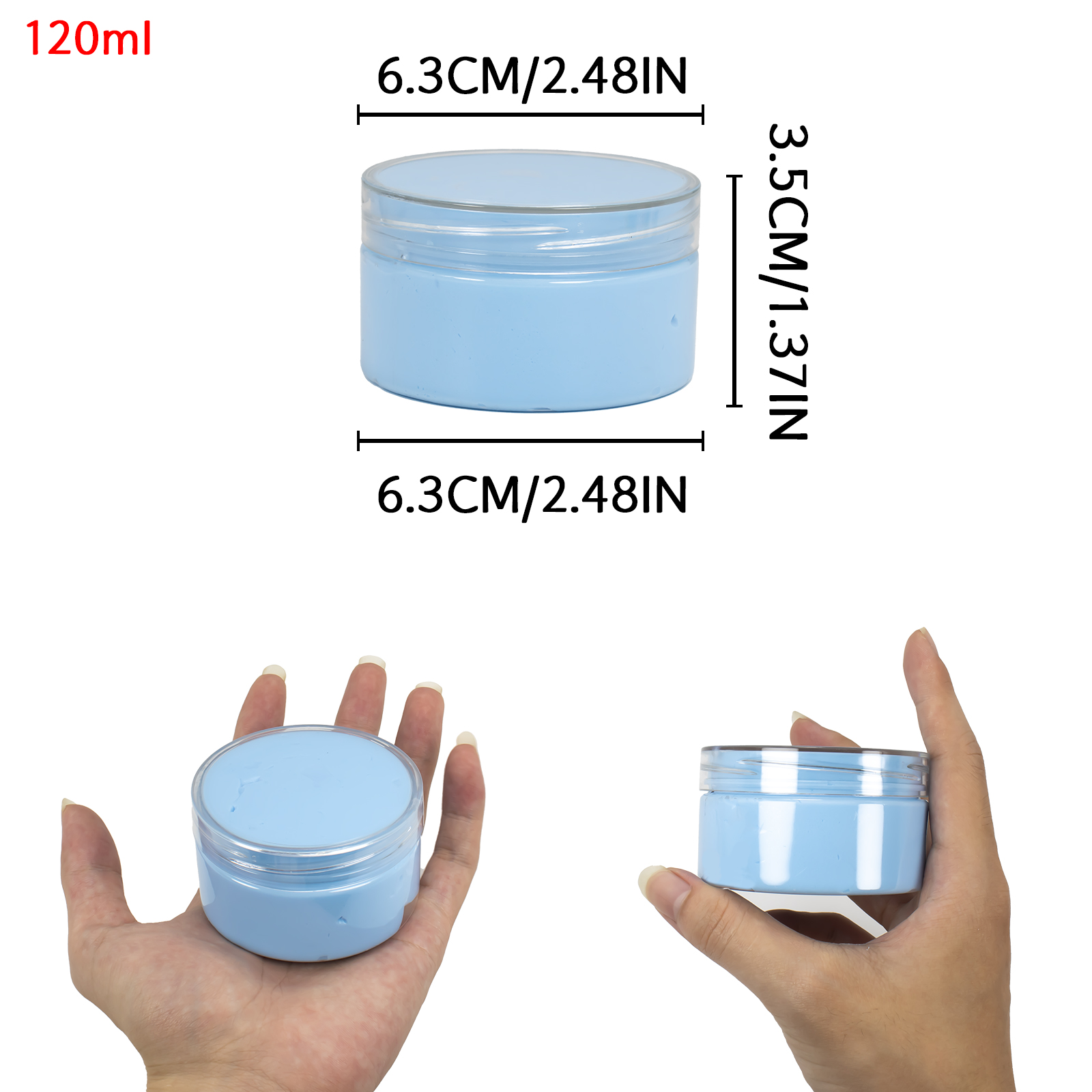 120ml Fluffy Butter Slime Kit  - đánh giá và giá Slime Making Kit